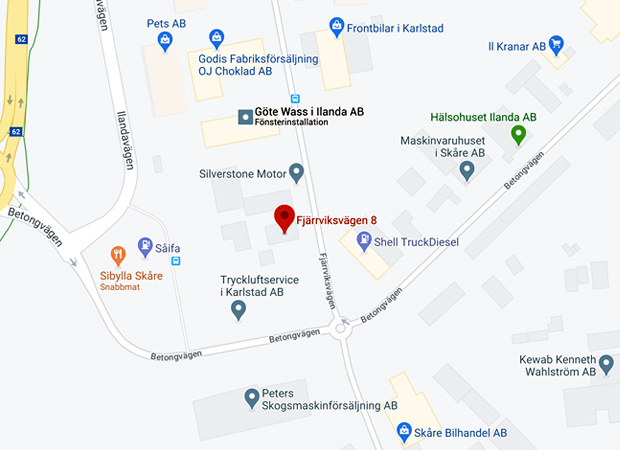 Huvudkontor Axeda Entreprenad